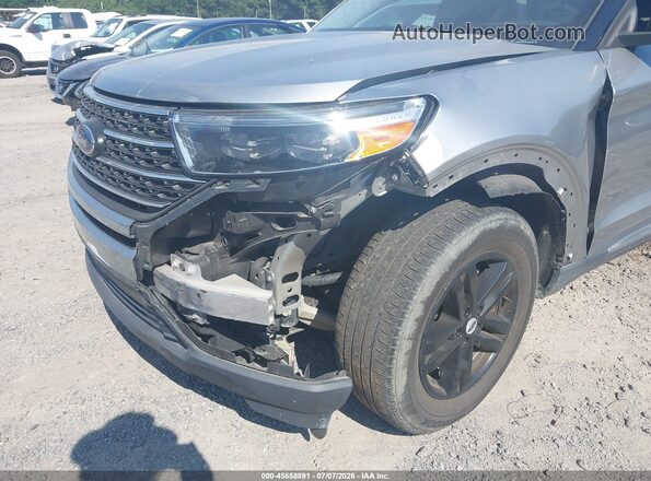 1FMSK7DH1PGA43125 2023 FORD EXPLORER Silver Вид спереду