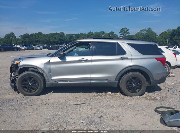 1FMSK7DH1PGA43125 2023 FORD EXPLORER Silver 
