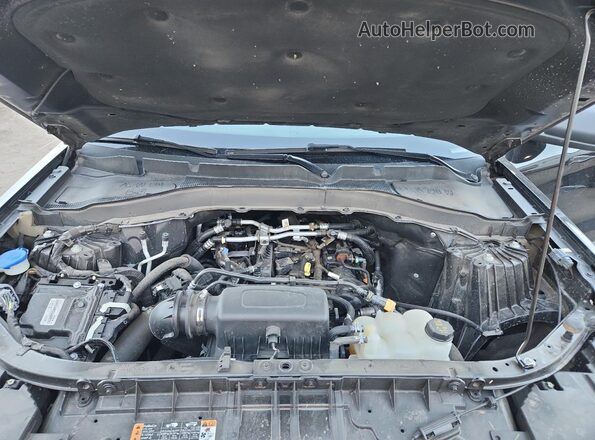 1FMSK7DH1PGA57851 2023 FORD EXPLORER Black Widok komory silnika