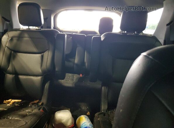 1FMSK7DH1PGB05798 2023 FORD EXPLORER Red Вид задніх сидінь