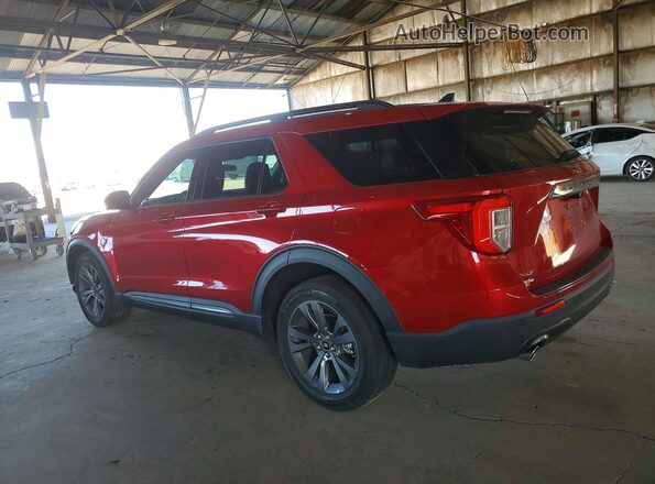 1FMSK7DH1PGC25827 2023 FORD EXPLORER Red Հետևի ձախ