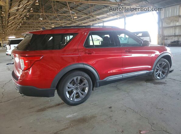 1FMSK7DH1PGC25827 2023 FORD EXPLORER Red Հետևի աջ