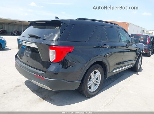 1FMSK7DH1RGA67900 2024 FORD EXPLORER Black Rear right