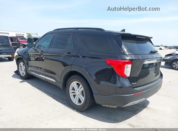 1FMSK7DH1RGA67900 2024 FORD EXPLORER Black Rear left