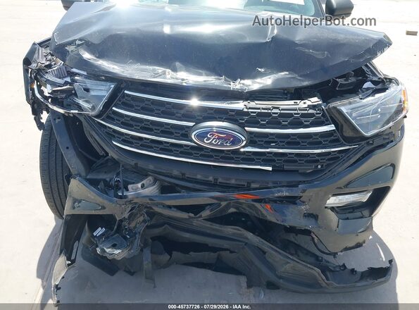 1FMSK7DH1RGA67900 2024 FORD EXPLORER Black Front view