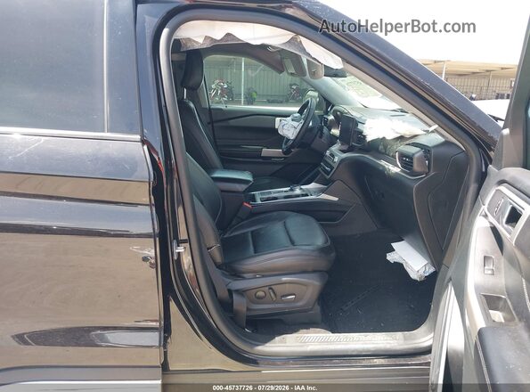 1FMSK7DH1RGA67900 2024 FORD EXPLORER Black Front interior view