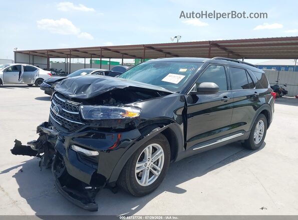 1FMSK7DH1RGA67900 2024 FORD EXPLORER Black Front left