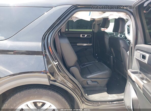 1FMSK7DH1RGA67900 2024 FORD EXPLORER Black VIN sticker view