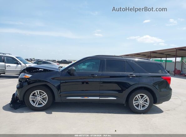 1FMSK7DH1RGA67900 2024 FORD EXPLORER Black Rear interior view