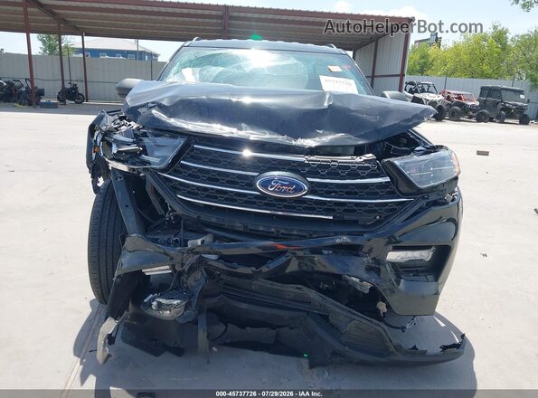1FMSK7DH1RGA67900 2024 FORD EXPLORER Black Dashboard view