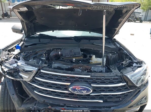 1FMSK7DH1RGA67900 2024 FORD EXPLORER Black Rear view