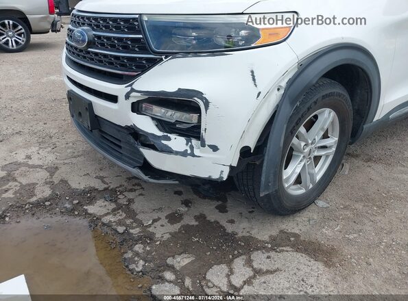 1FMSK7DH2LGA90979 2020 FORD EXPLORER White Դիմացի տեսք