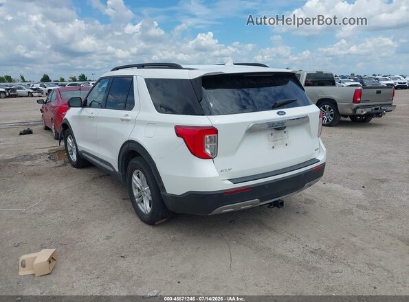 1FMSK7DH2LGA90979 2020 FORD EXPLORER White Հետևի ձախ