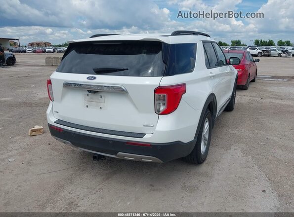 1FMSK7DH2LGA90979 2020 FORD EXPLORER White Հետևի աջ