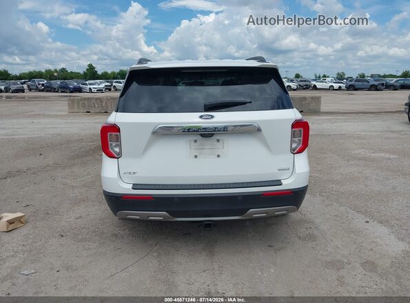 1FMSK7DH2LGA90979 2020 FORD EXPLORER White 