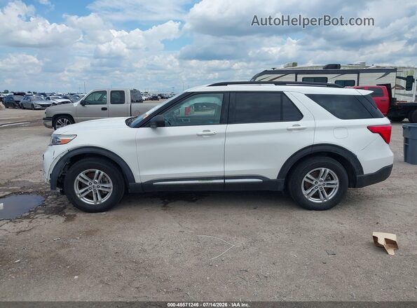 1FMSK7DH2LGA90979 2020 FORD EXPLORER White Սալոնի 360 աստիճան տեսք