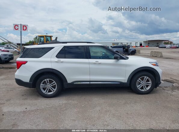 1FMSK7DH2LGA90979 2020 FORD EXPLORER White Սալոնի հետևի տեսք