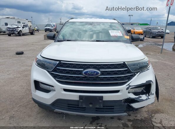 1FMSK7DH2LGA90979 2020 FORD EXPLORER White Սարքավորումների վահանակի տեսք