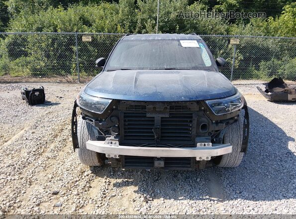 1FMSK7DH2LGB79998 2020 FORD EXPLORER Синий Вид спереди