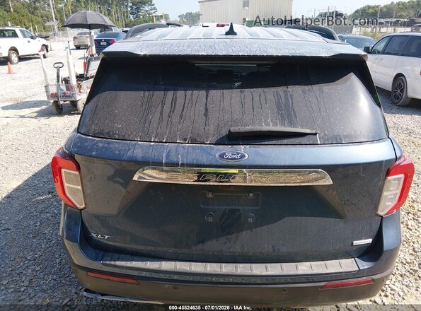 1FMSK7DH2LGB79998 2020 FORD EXPLORER Синий 