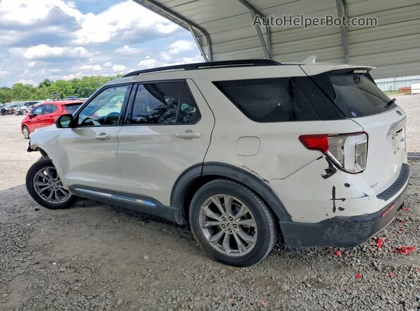 1FMSK7DH2LGC07170 2020 FORD EXPLORER White Trasero izquierdo