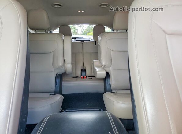 1FMSK7DH2LGC07170 2020 FORD EXPLORER White Vista de los asientos traseros