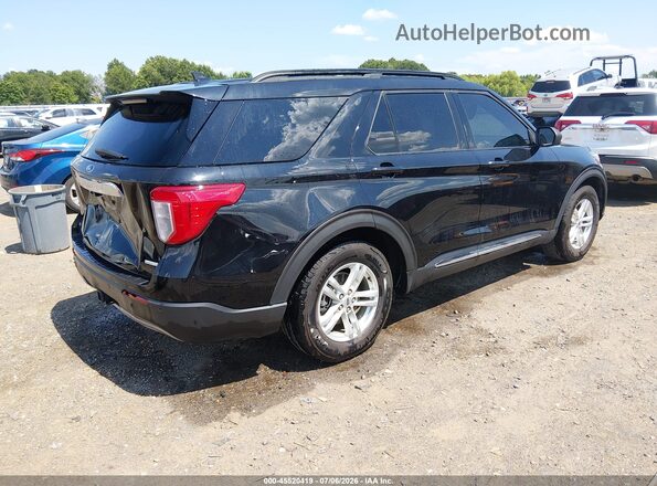 1FMSK7DH2LGC22719 2020 FORD EXPLORER Black Rear right