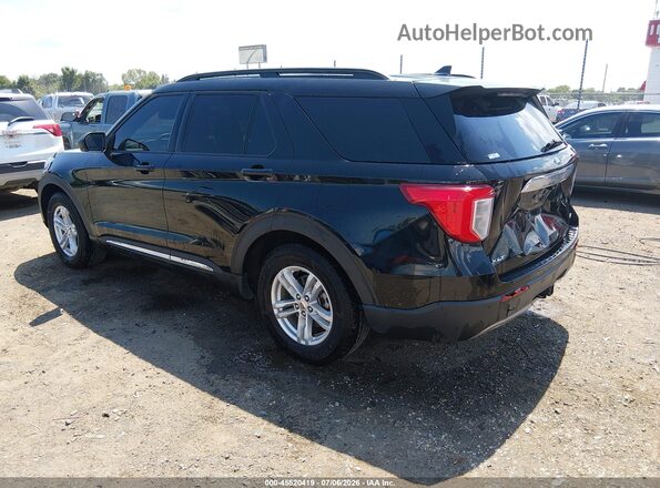 1FMSK7DH2LGC22719 2020 FORD EXPLORER Black Rear left