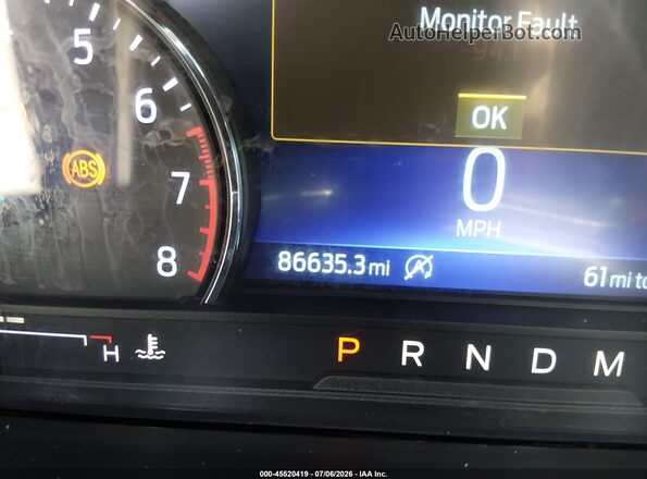 1FMSK7DH2LGC22719 2020 FORD EXPLORER Black 