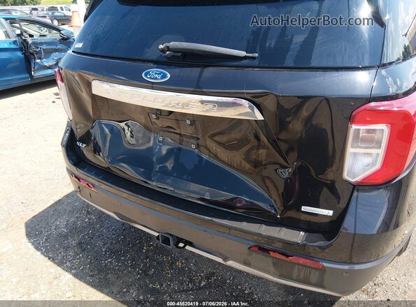 1FMSK7DH2LGC22719 2020 FORD EXPLORER Black Front view