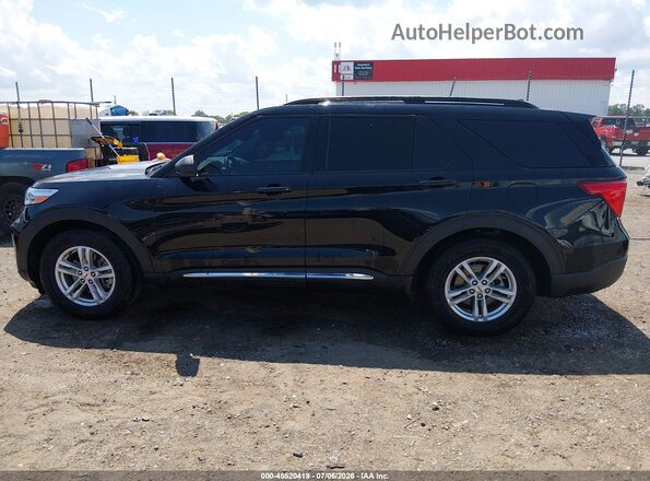 1FMSK7DH2LGC22719 2020 FORD EXPLORER Black 360 interior view