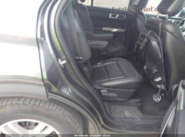 1FMSK7DH2LGC27581 2020 FORD EXPLORER Gray VIN կոդի պիտակի տեսք