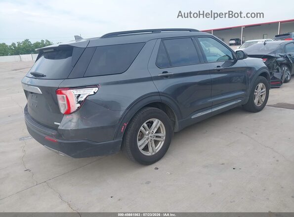 1FMSK7DH2LGC27581 2020 FORD EXPLORER Gray Հետևի աջ