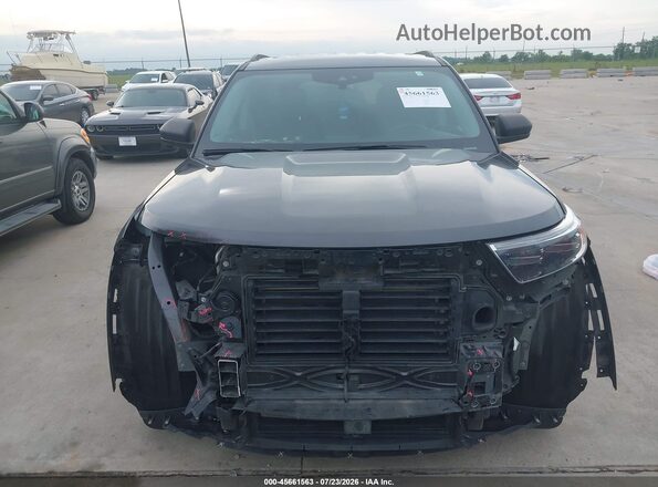 1FMSK7DH2LGC27581 2020 FORD EXPLORER Gray Սարքավորումների վահանակի տեսք