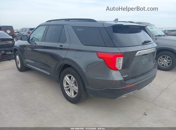 1FMSK7DH2LGC27581 2020 FORD EXPLORER Gray Հետևի ձախ
