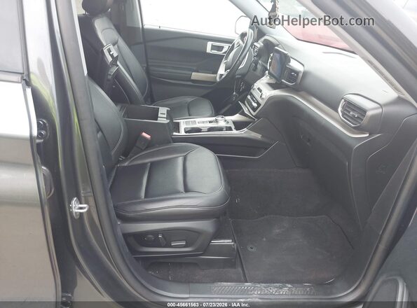 1FMSK7DH2LGC27581 2020 FORD EXPLORER Gray Սալոնի դիմացի տեսք