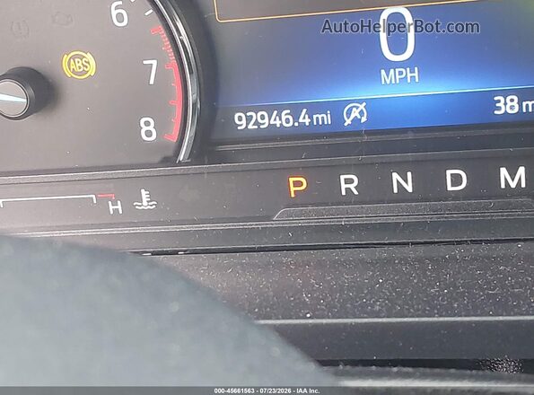 1FMSK7DH2LGC27581 2020 FORD EXPLORER Gray Հետևի նստատեղերի տեսք