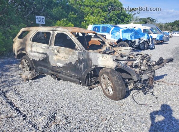 1FMSK7DH2LGC27726 2020 FORD EXPLORER Пожар Передняя правая четверть