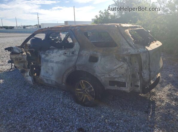 1FMSK7DH2LGC27726 2020 FORD EXPLORER Пожар Задняя левая четверть