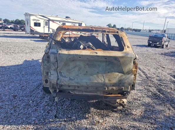 1FMSK7DH2LGC27726 2020 FORD EXPLORER Пожар Вид сзади