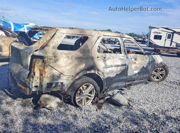 1FMSK7DH2LGC27726 2020 FORD EXPLORER Пожар Задняя правая четверть