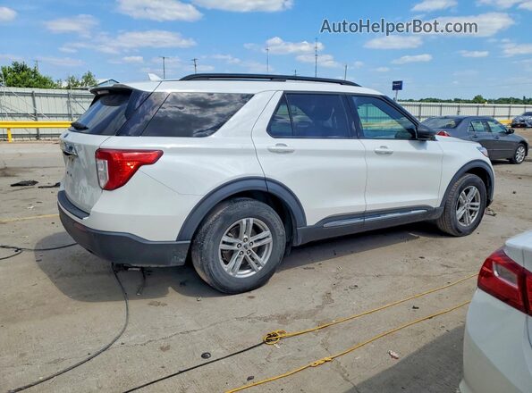 1FMSK7DH2LGC82595 2020 FORD EXPLORER White Rear right