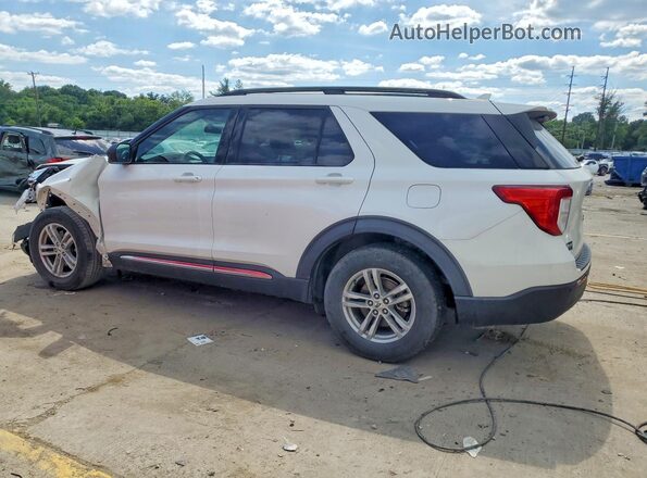 1FMSK7DH2LGC82595 2020 FORD EXPLORER White Rear left