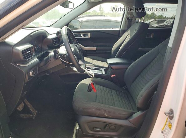 1FMSK7DH2LGC82595 2020 FORD EXPLORER White Front interior view