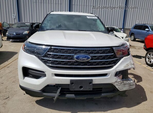 1FMSK7DH2LGC82595 2020 FORD EXPLORER White Front view