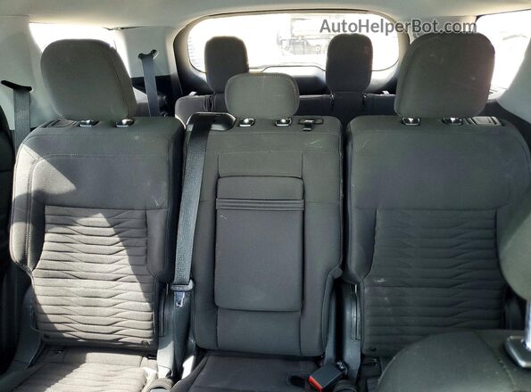 1FMSK7DH2LGC82595 2020 FORD EXPLORER White Rear seats view