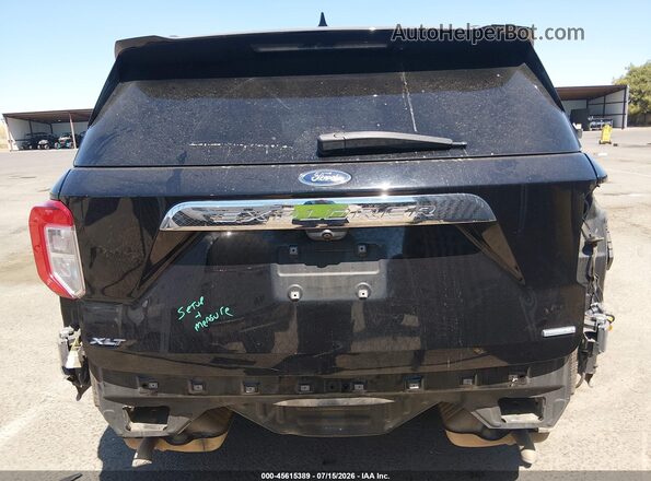 1FMSK7DH2LGC82628 2020 FORD EXPLORER Black წინა ხედი