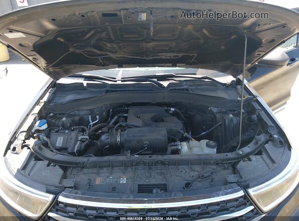 1FMSK7DH2LGC82628 2020 FORD EXPLORER Black უკანა ხედი