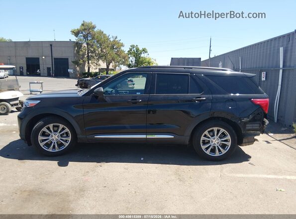 1FMSK7DH2LGC82628 2020 FORD EXPLORER Black 