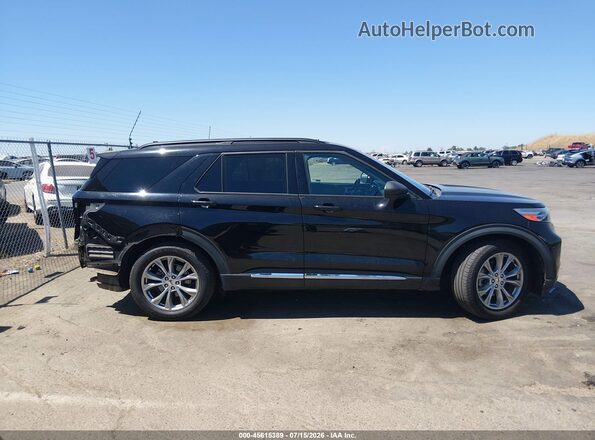 1FMSK7DH2LGC82628 2020 FORD EXPLORER Black სალონის 360-გრადუსიანი ხედი